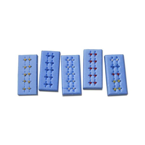 Booties Suture Aid Sterion Yellow Standard 15Pr/Ca